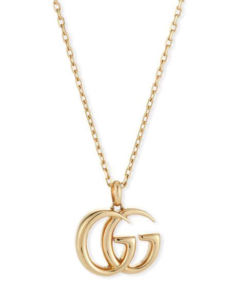 gucci kette herz gold|Gucci jewellery for women.